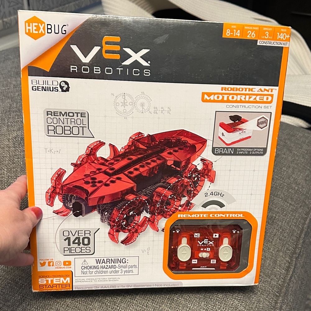 HEXBUG VEX Robotics Remote Control Robot - Red